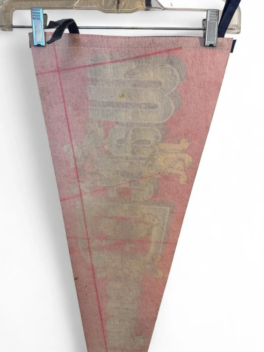 Vintage Walt Disney World Mickey & Friends Felt Pennant Flag 30.5”